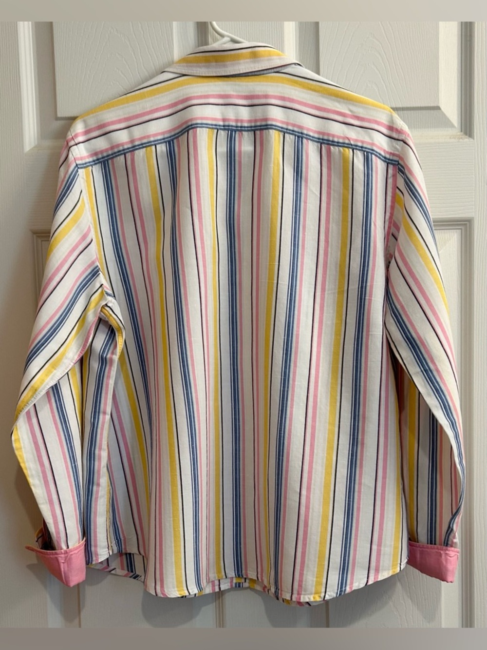 VTG Lauren Ralph Lauren Linen/cotton Blouse XL - Picture 2 of 11